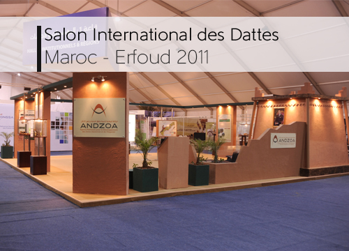 Salon des dattes - Erfoud